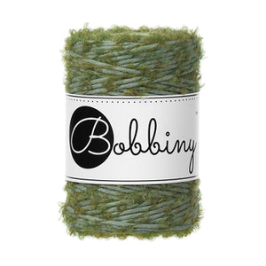 Bobbiny Bouclé Makramee Garn 1,5mm
