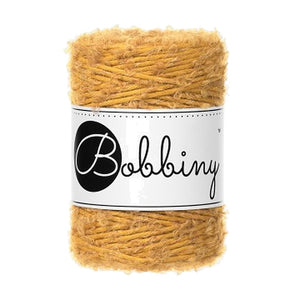 Bobbiny Bouclé Makramee Garn 1,5mm