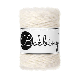 Bobbiny Bouclé Makramee Garn 1,5mm