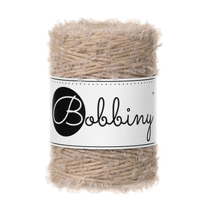 Bobbiny Bouclé Makramee Garn 1,5mm