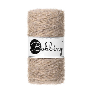 Bobbiny Boucle Makramee Garn 3mm