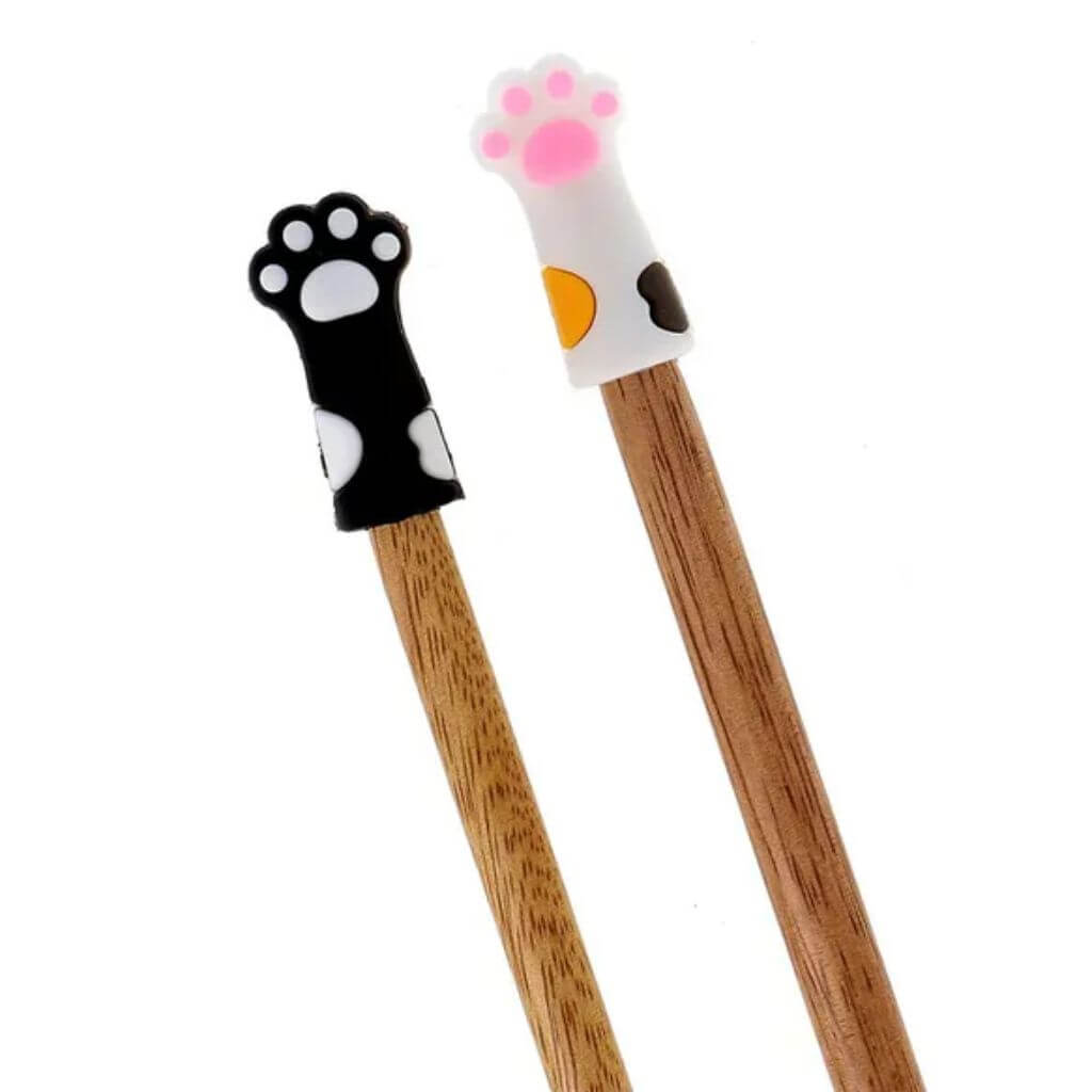 Bohin Bohin Maschenstopper Katzenpfote M-L, 4 Stk. Lieblingsgarn