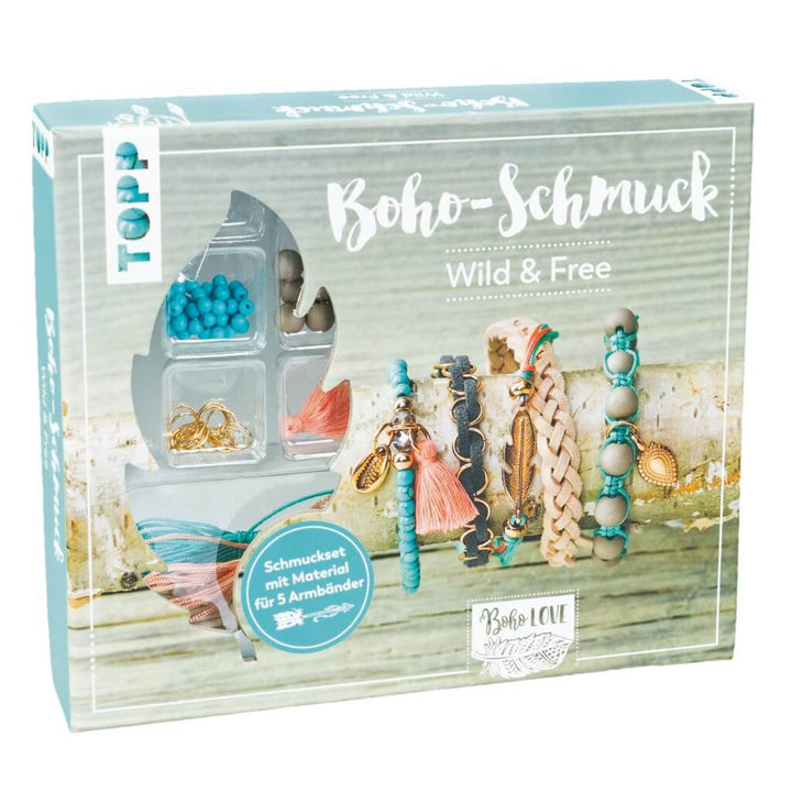 Topp TOPP Boho-Schmuckset Wild &amp; Free bei bei bei bei bei bei bei bei bei bei Lieblingsgarn