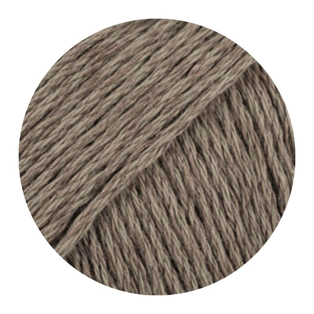 Drops Design 05 brown Drops Bomull-Lin Lieblingsgarn