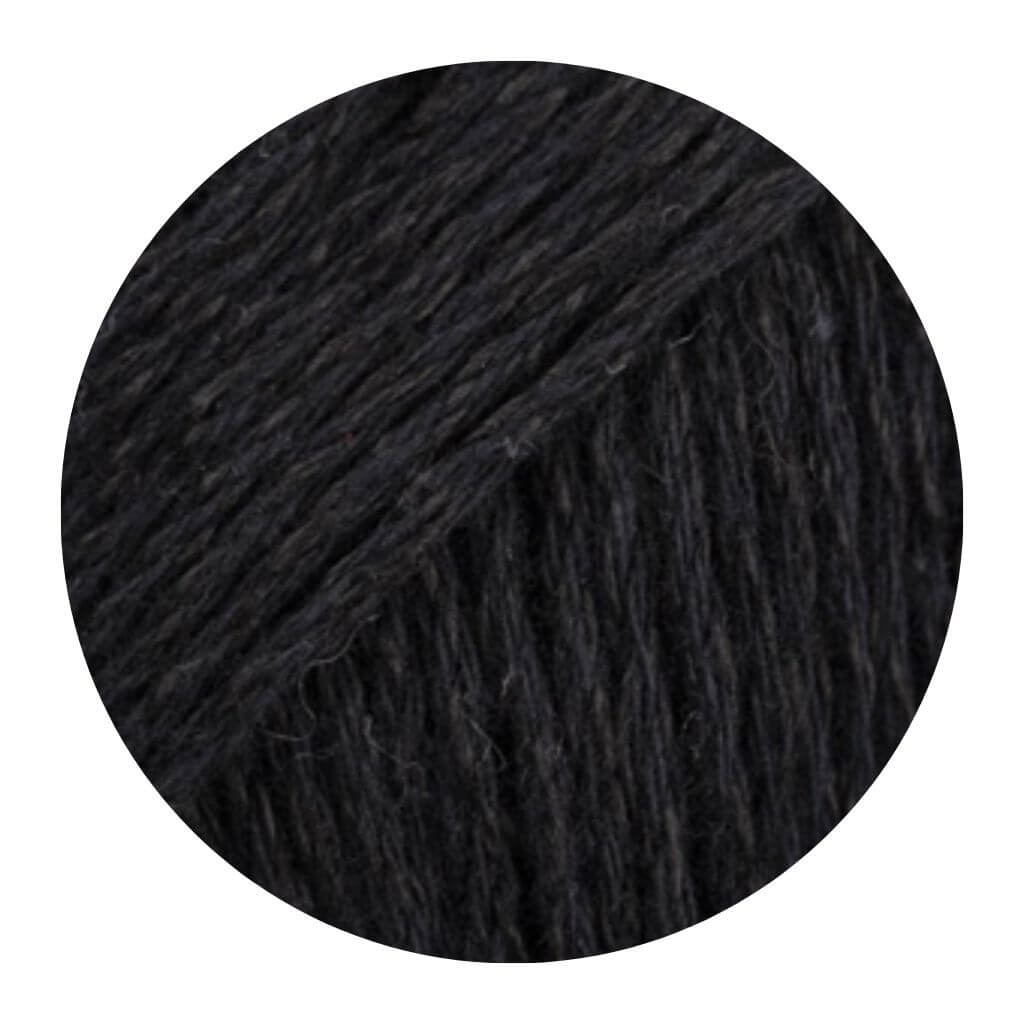 Drops Design 16 black Drops Bomull-Lin Lieblingsgarn