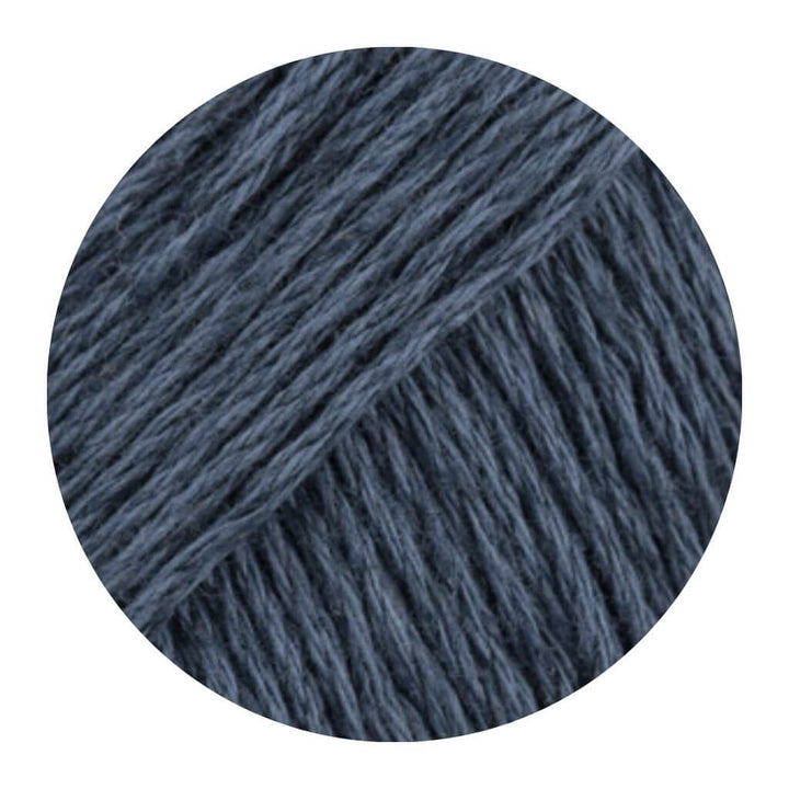 Drops Design 21 dark blue Drops Bomull-Lin Lieblingsgarn