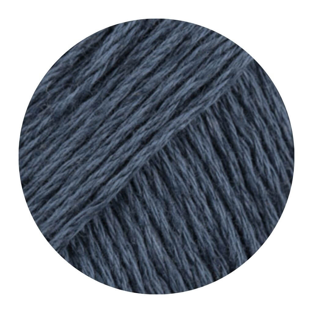 Drops 21 dark blue Drops Bombull-Lin Lieblingsgarn