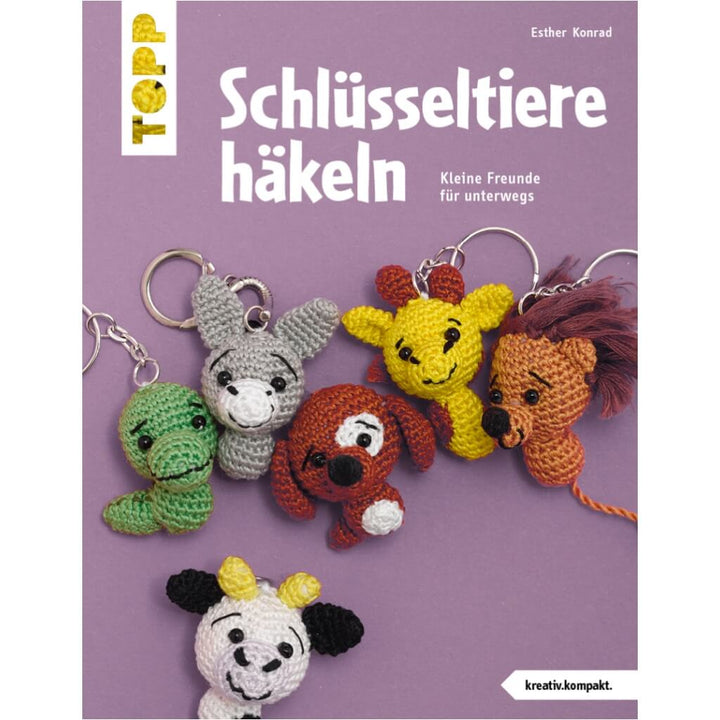 Topp TOPP Schlüsseltiere häkeln Lieblingsgarn