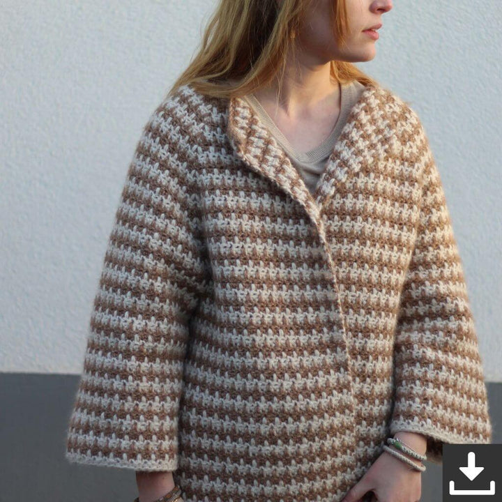 CaMaRose Ingas Jacke Häkelanleitung - CaMaRose (PDF) bei bei bei bei bei bei bei bei bei bei Lieblingsgarn