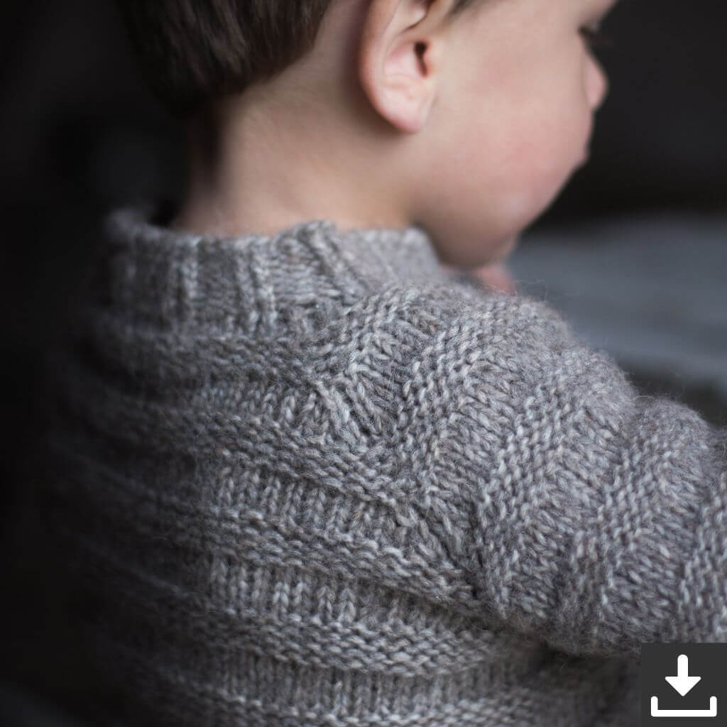 CaMaRose Basic Baby Sweater Strickanleitung - CaMaRose (PDF) bei bei bei bei bei bei bei bei bei bei Lieblingsgarn