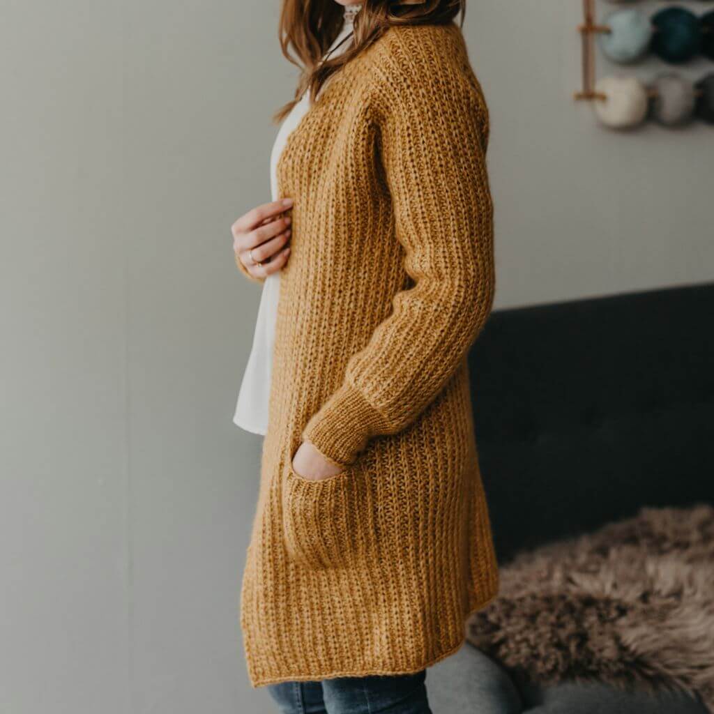 CaMaRose Der Dreamy Cardigan Strickanleitung - CaMaRose (PDF) bei bei bei bei bei bei bei bei bei bei Lieblingsgarn