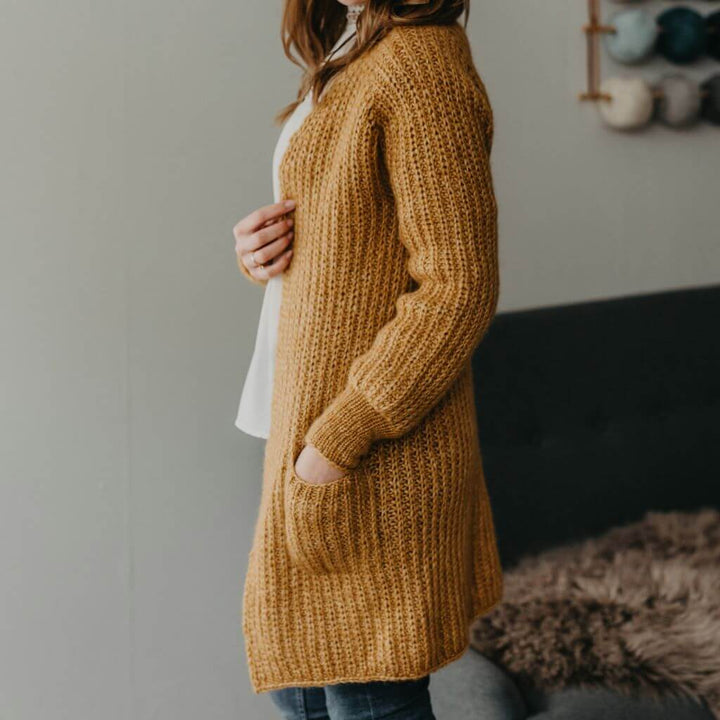 CaMaRose Der Dreamy Cardigan Strickanleitung - CaMaRose (PDF) bei bei bei bei bei bei bei bei bei bei Lieblingsgarn