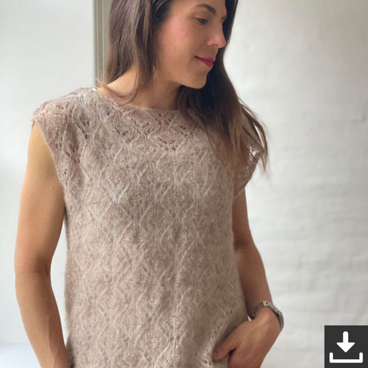 CaMaRose Hortensia Top Strickanleitung - CaMaRose (PDF) Lieblingsgarn