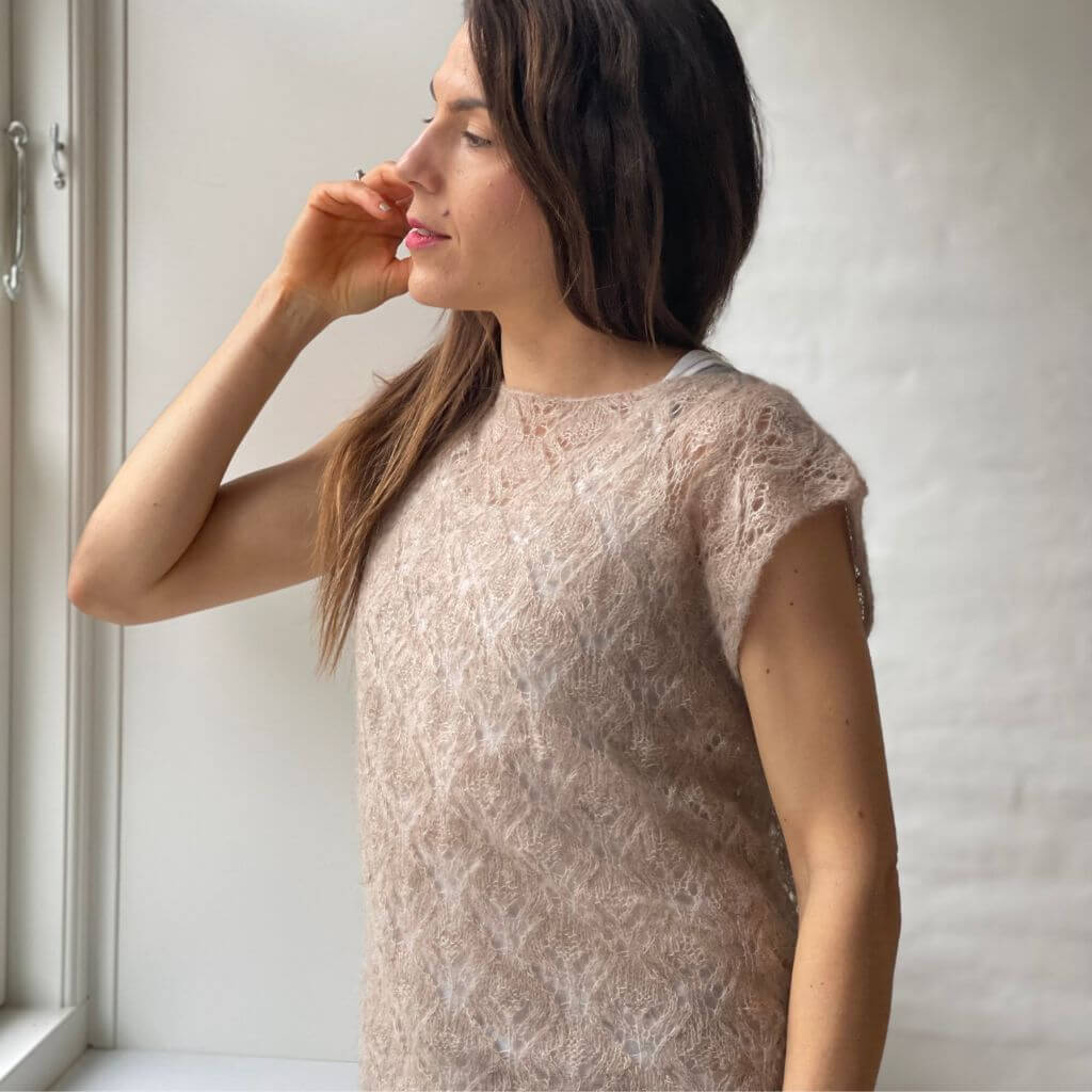 CaMaRose Hortensia Top Strickanleitung - CaMaRose (PDF) Lieblingsgarn