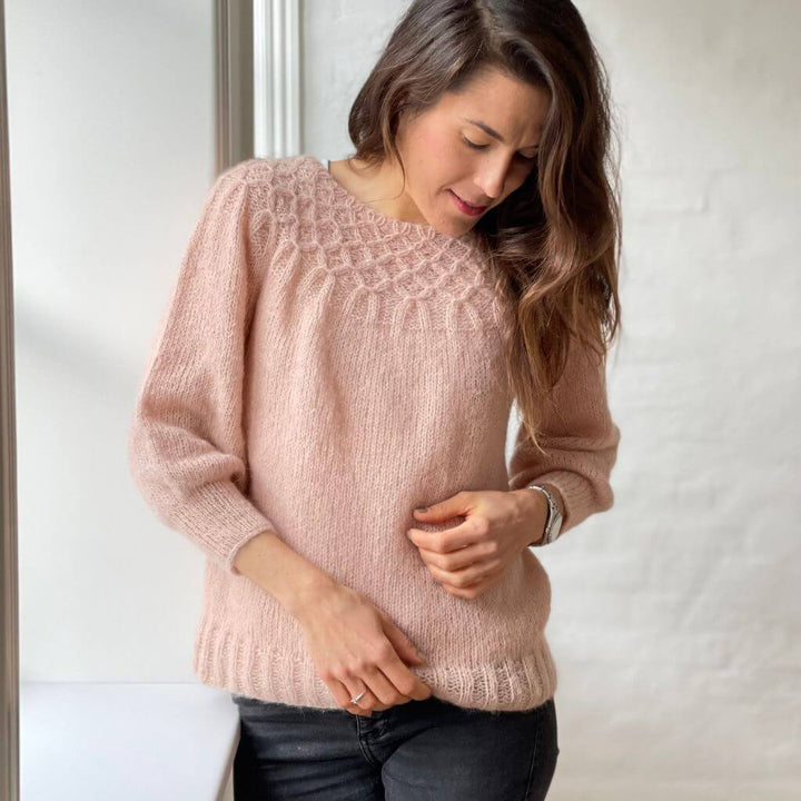 CaMaRose Schön Smock Sweater Strickanleitung - CaMaRose (PDF) Lieblingsgarn