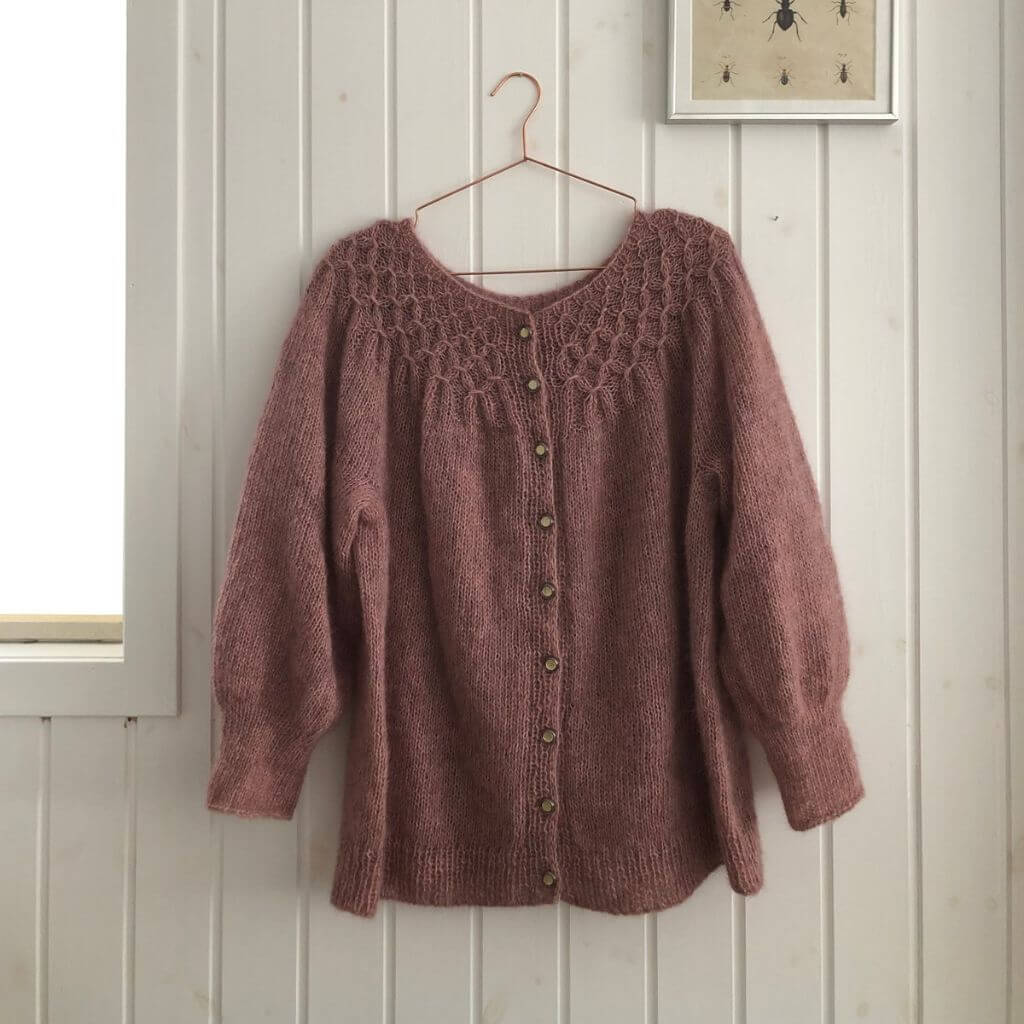 CaMaRose Susans Strickjacke Strickanleitung - CaMeRose (PDF) bei bei bei bei bei bei bei bei bei bei bei bei Lieblingsgarn