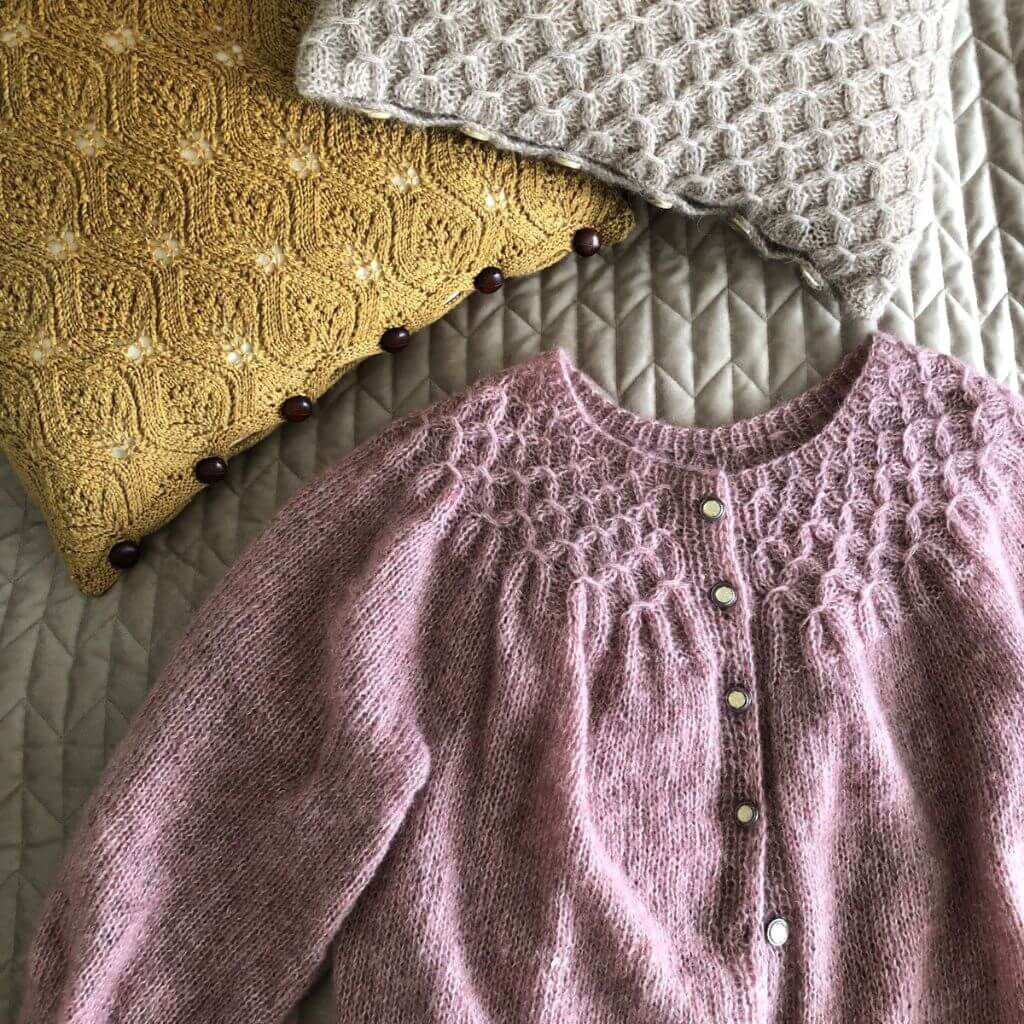 CaMaRose Susans Strickjacke Strickanleitung - CaMeRose (PDF) bei bei bei bei bei bei bei bei bei bei bei bei Lieblingsgarn