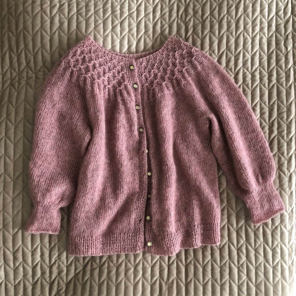 CaMaRose Susans Strickjacke Strickanleitung - CaMeRose (PDF) bei bei bei bei bei bei bei bei bei bei bei bei Lieblingsgarn