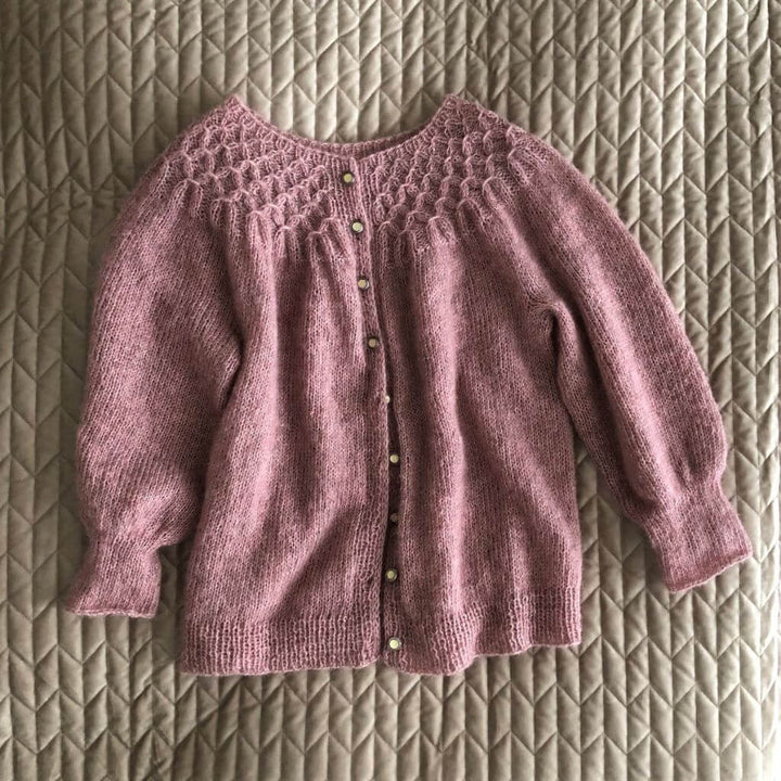 CaMaRose Susans Strickjacke Strickanleitung - CaMeRose (PDF) bei bei bei bei bei bei bei bei bei bei bei bei Lieblingsgarn