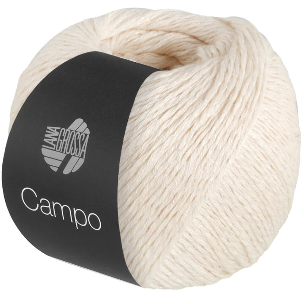 Lana Grossa 2 - Creme Lana Grossa Campo Lieblingsgarn