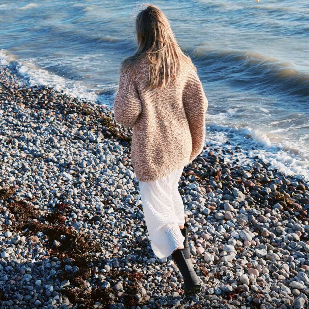 Lana Grossa Pattern Weiter Cardigan Strickanleitung - Lana Grossa (PDF) Lieblingsgarn