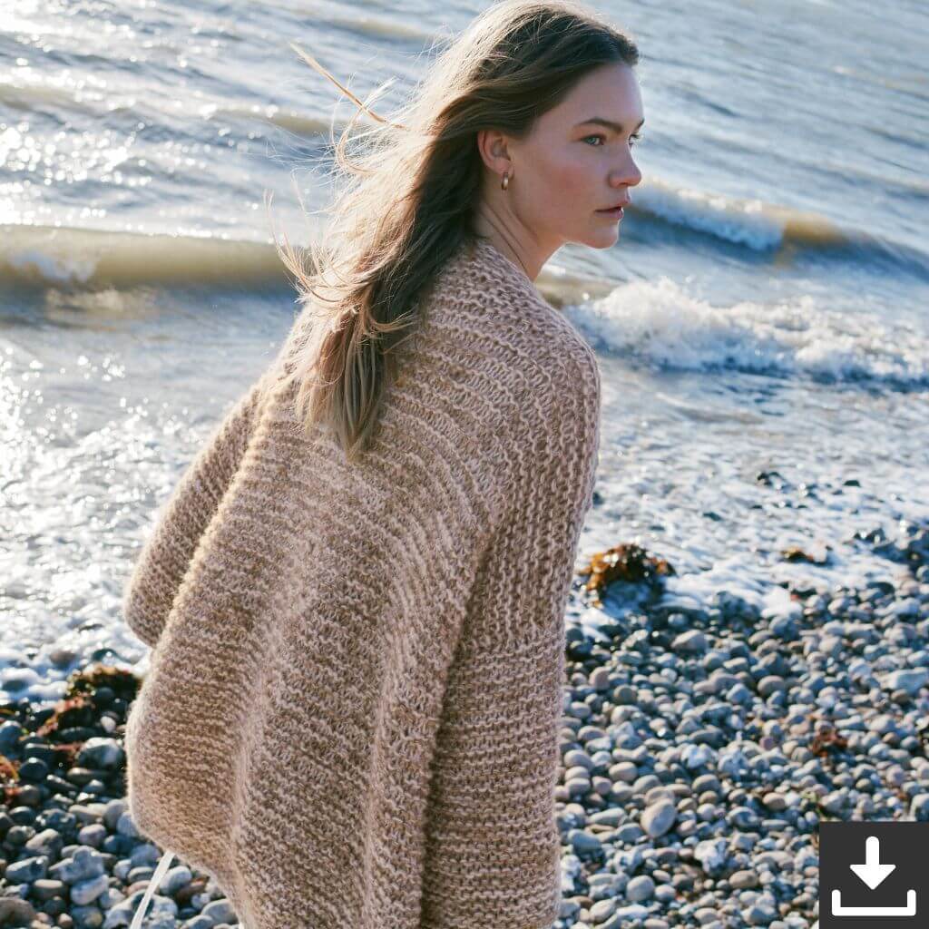 Lana Grossa Weiter Cardigan Strickanleitung - Lana Grossa (PDF) Lieblingsgarn