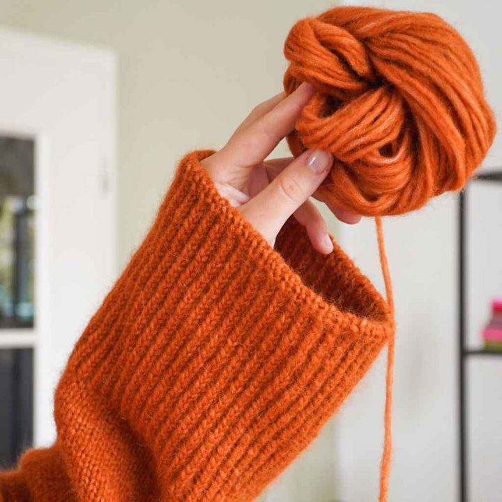 Kreativictoria Pattern Cardigan Pumpkin Spice Cardigan Strickanleitung - Kreativictoria (PDF) Lieblingsgarn