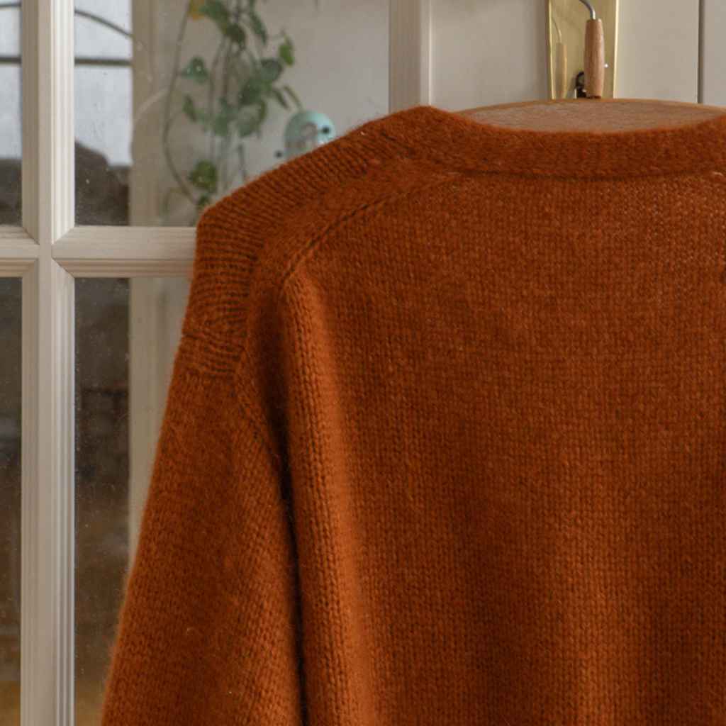 Kreativictoria Pattern Cardigan Pumpkin Spice Cardigan Strickanleitung - Kreativictoria (PDF) Lieblingsgarn