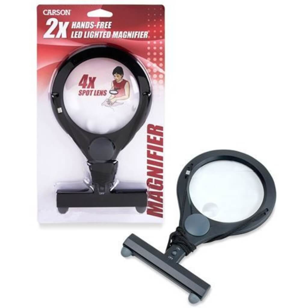 Carson Umhängelupe mit LED LumiCraft bei bei bei bei bei bei bei bei bei bei bei Lieblingsgarn