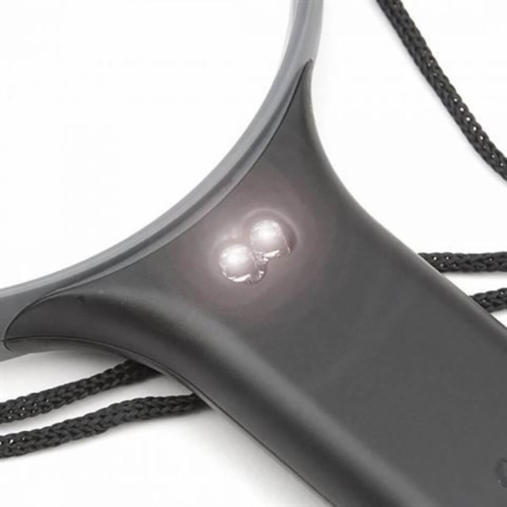Carson Umhängelupe mit LED LumiCraft bei bei bei bei bei bei bei bei bei bei bei Lieblingsgarn