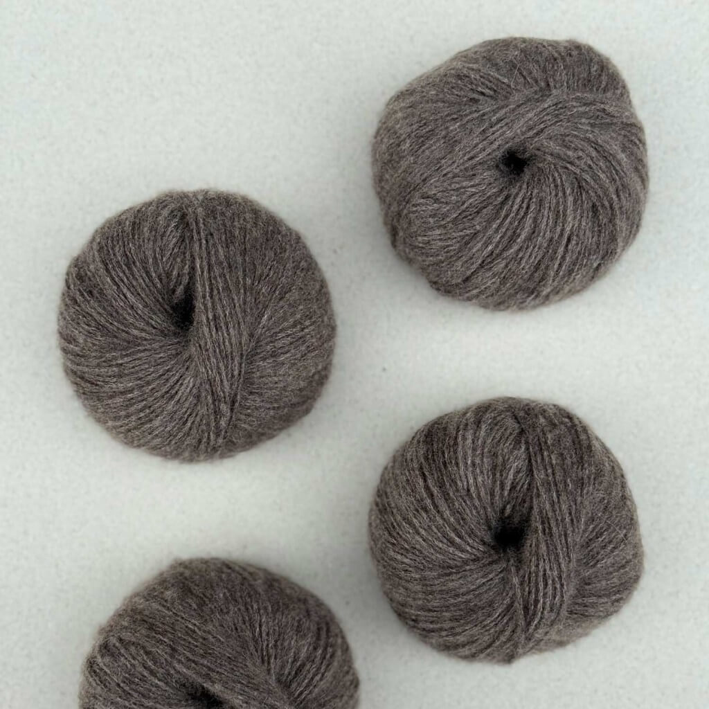 Pascuali 72 - Mocca Pascuali Cashmere 6/28 Lieblingsgarn