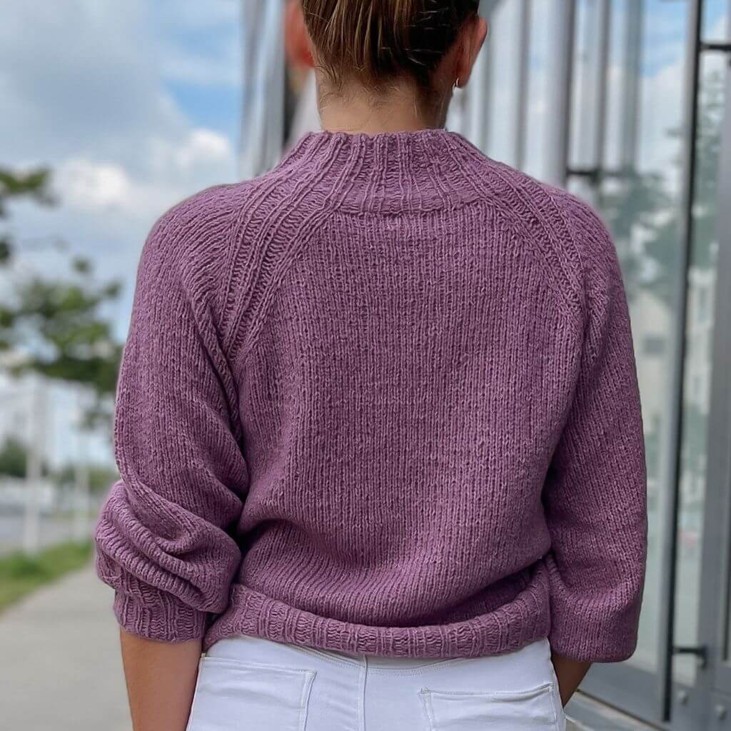 Raglanpullover Latifa Strickanleitung - Austermann (PDF)