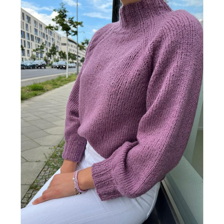 Raglanpullover Latifa Strickanleitung - Austermann (PDF)