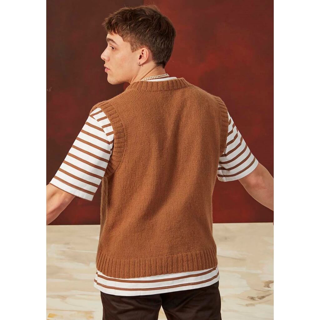 Lang Yarns Pattern Herren Pullunder Strickanleitung - Lang Yarns (PDF) bei bei bei bei bei bei bei bei bei Lieblingsgarn