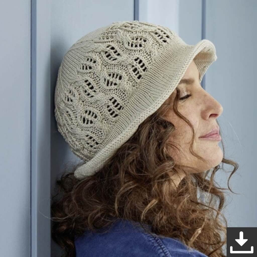 Catania Bucket Hat - Schachenmayr Strickanleitung (PDF) Lieblingsgarn