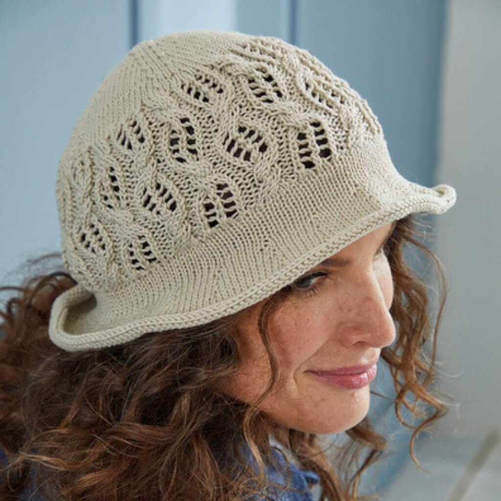 Schachenmayr Pattern Bucket Hat Strickset - Schachenmayr (PDF) Lieblingsgarn