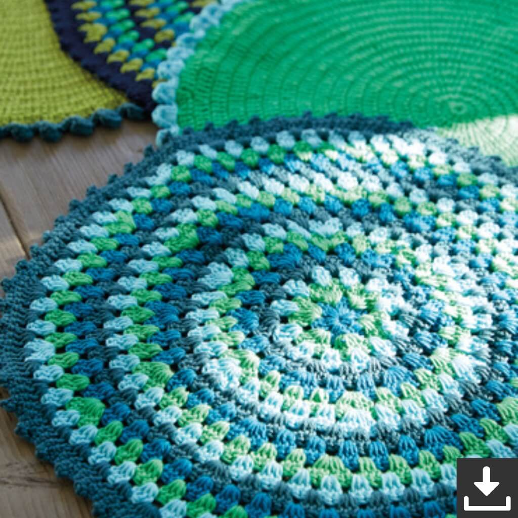 Schachenmayr Pattern Tischsets Häkelset - Schachenmayr (PDF) bei bei bei bei bei bei bei bei bei bei bei bei Lieblingsgarn