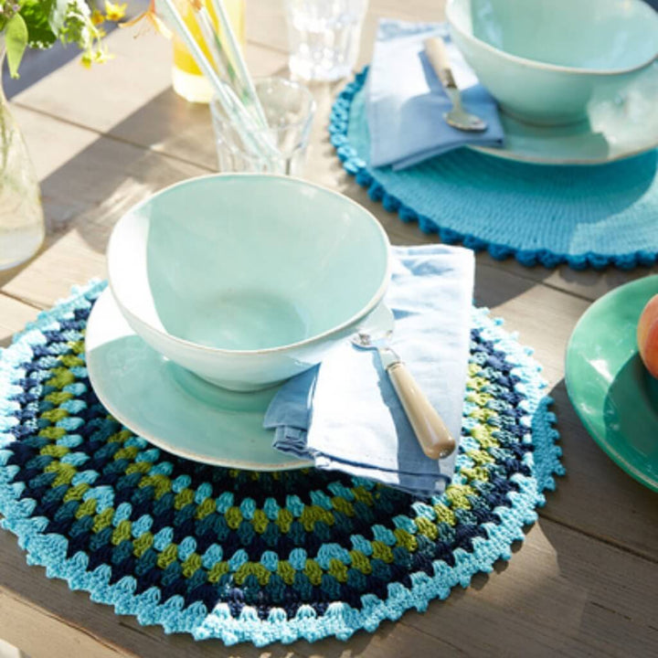 Schachenmayr Pattern Tischsets Häkelset - Schachenmayr (PDF) bei bei bei bei bei bei bei bei bei bei bei bei Lieblingsgarn