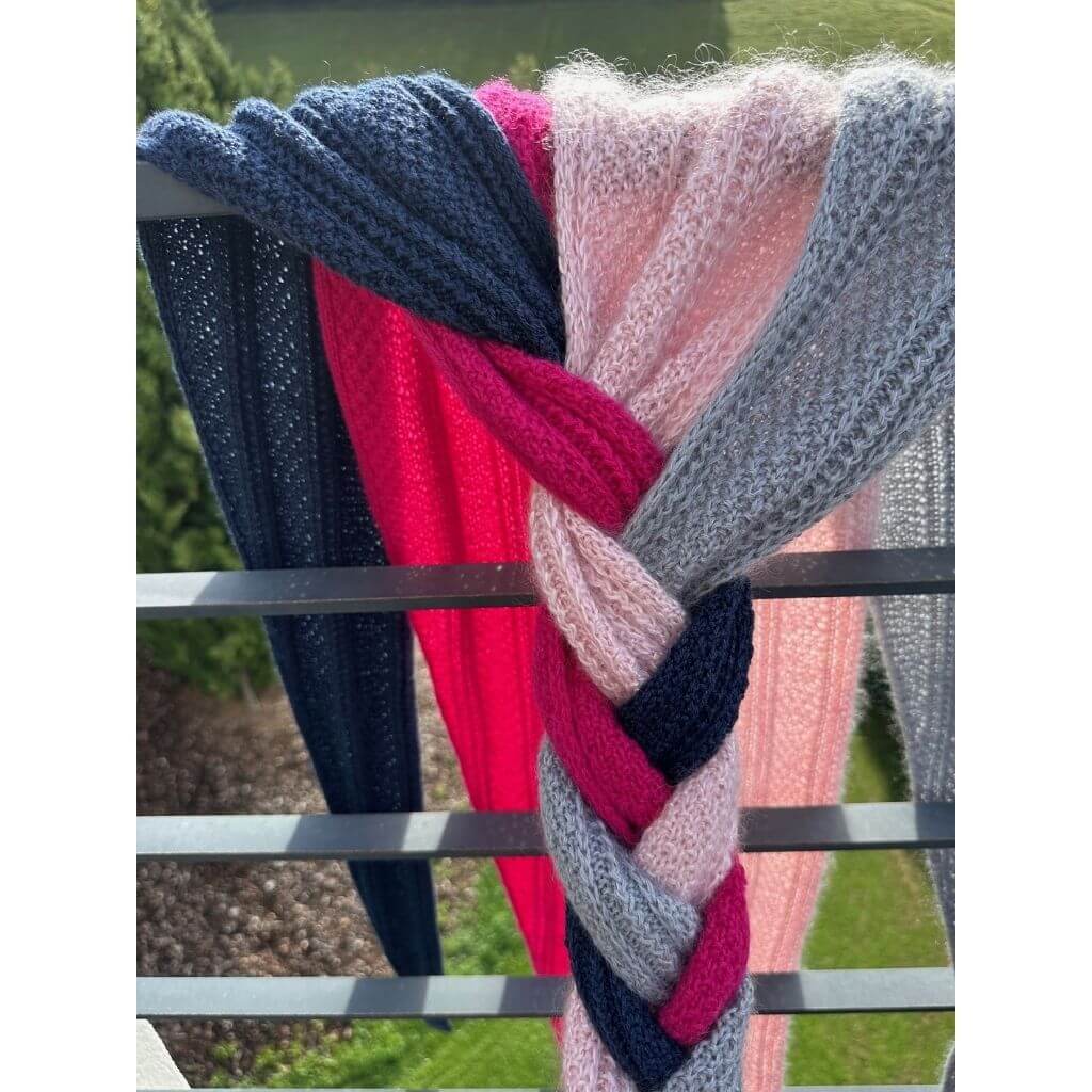 Kerstin Ritter Catelyn Scarf Strickanleitung - Kerstin Ritter (PDF) bei bei bei bei bei bei bei bei bei bei Lieblingsgarn