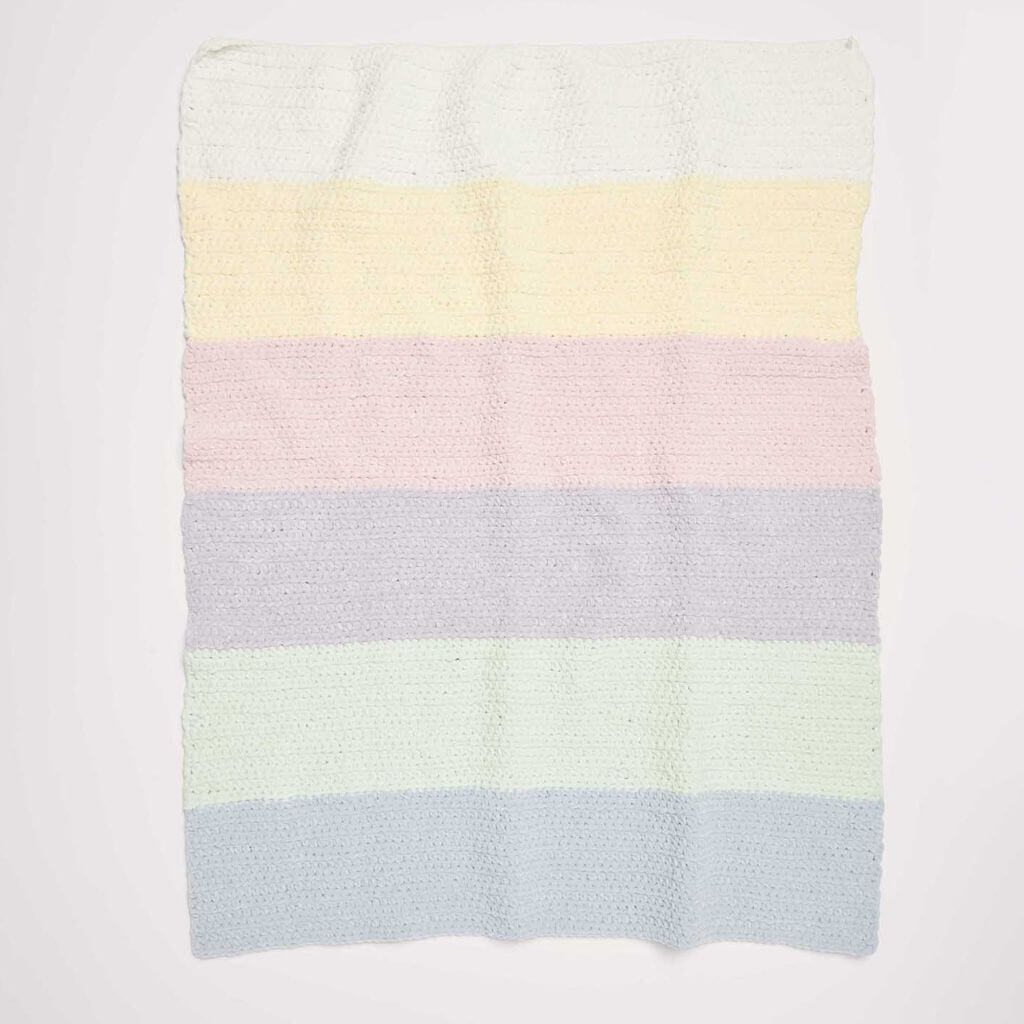 Rico Design Chenillove Regenbogendecke-Rico Design Heft Baby Chenillove Modell 2 Lieblingsgarn
