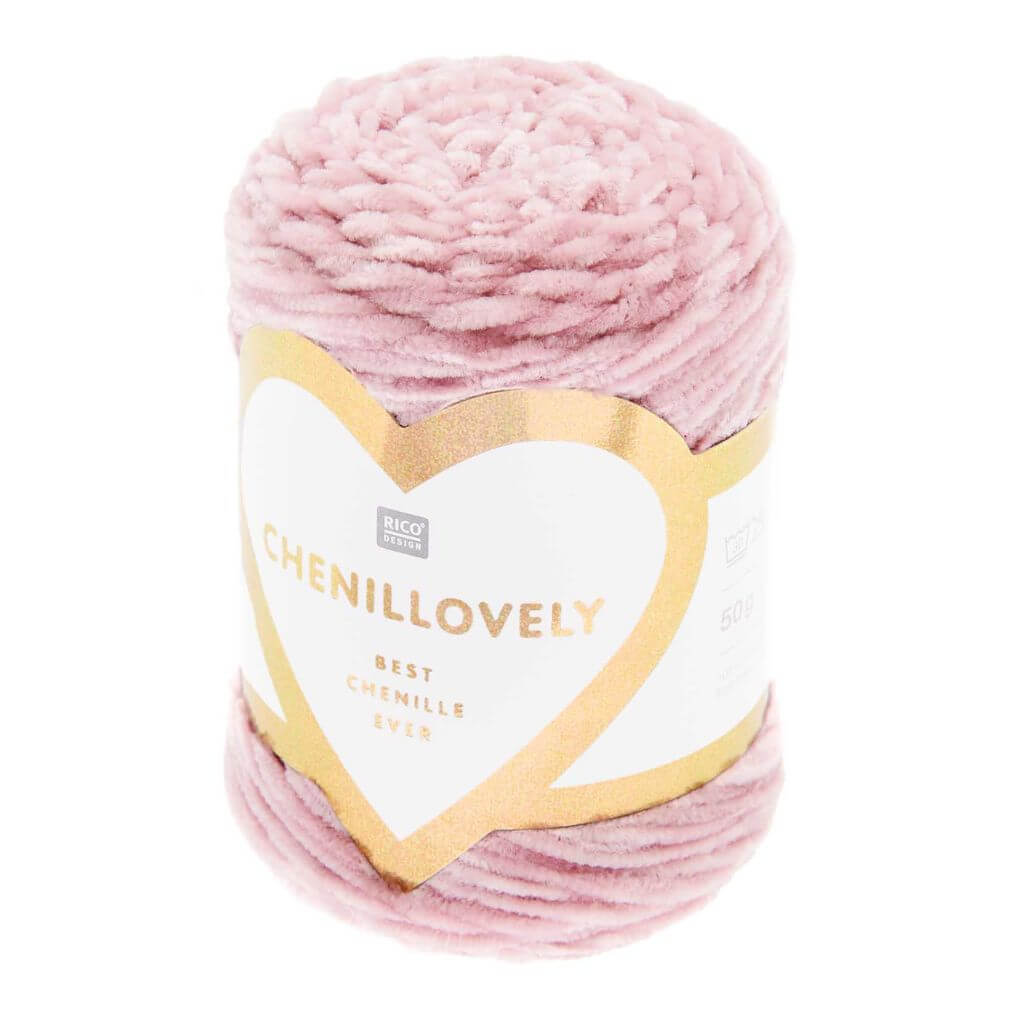 Rico Design 002 - Altrosa Rico Design Chenillovely Lieblingsgarn