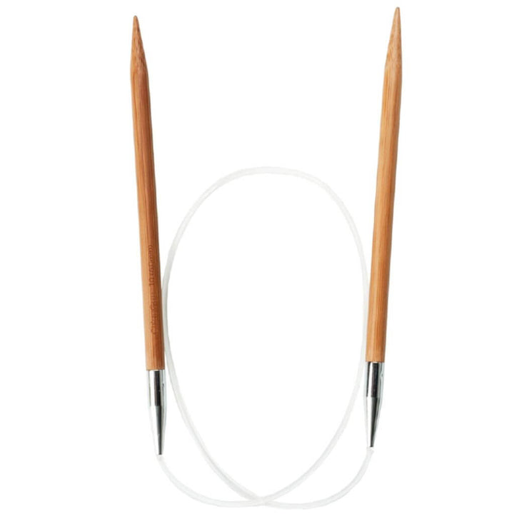 ChiaoGoo 80 cm / 6,50 mm ChiaoGoo Rundstricknadeln Bamboo Patina Lieblingsgarn