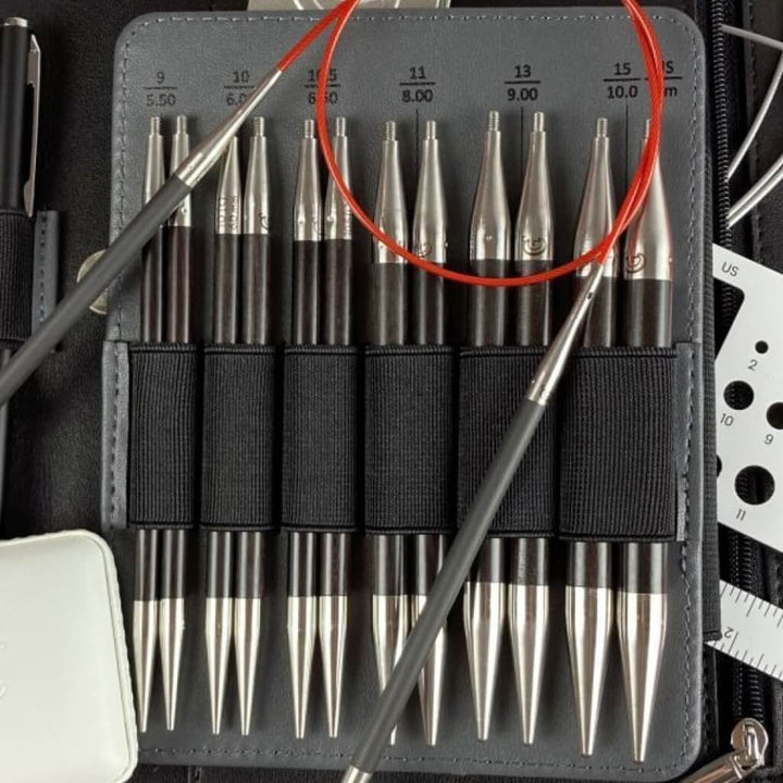 ChiaoGoo Forté 2.0 SS-Tipped Rundstricknadel-Set bei bei bei bei bei bei bei bei bei bei bei bei bei bei bei Lieblingsgarn