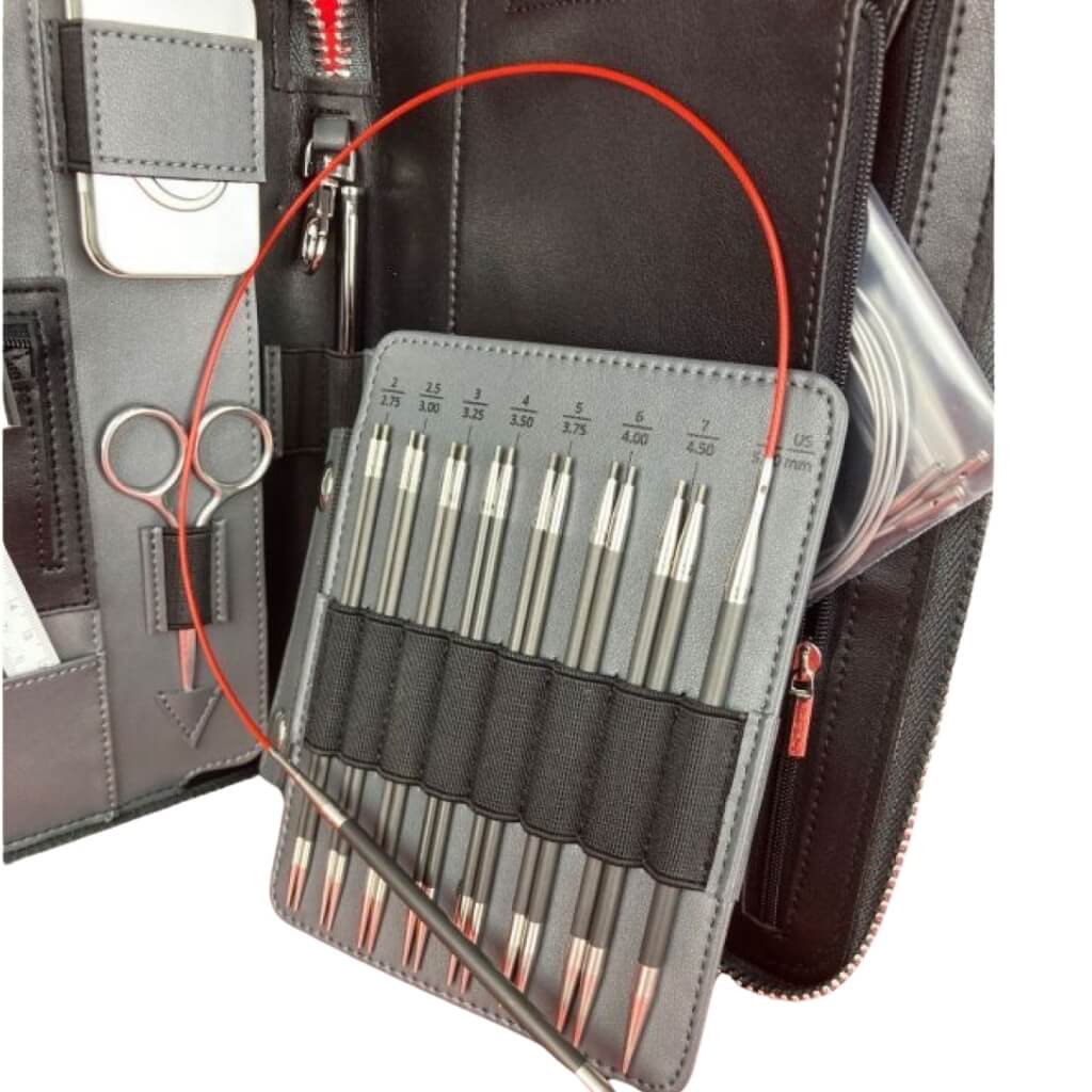 ChiaoGoo Forté 2.0 SS-Tipped Rundstricknadel-Set bei bei bei bei bei bei bei bei bei bei bei bei bei bei bei Lieblingsgarn