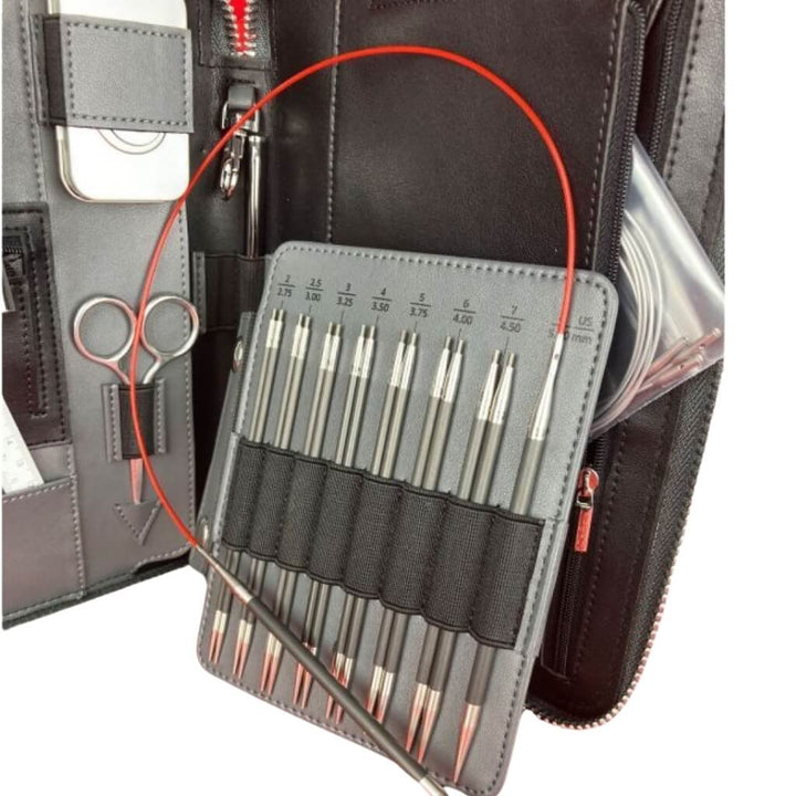 ChiaoGoo Forté 2.0 SS-Tipped Rundstricknadel-Set bei bei bei bei bei bei bei bei bei bei bei bei bei bei bei Lieblingsgarn