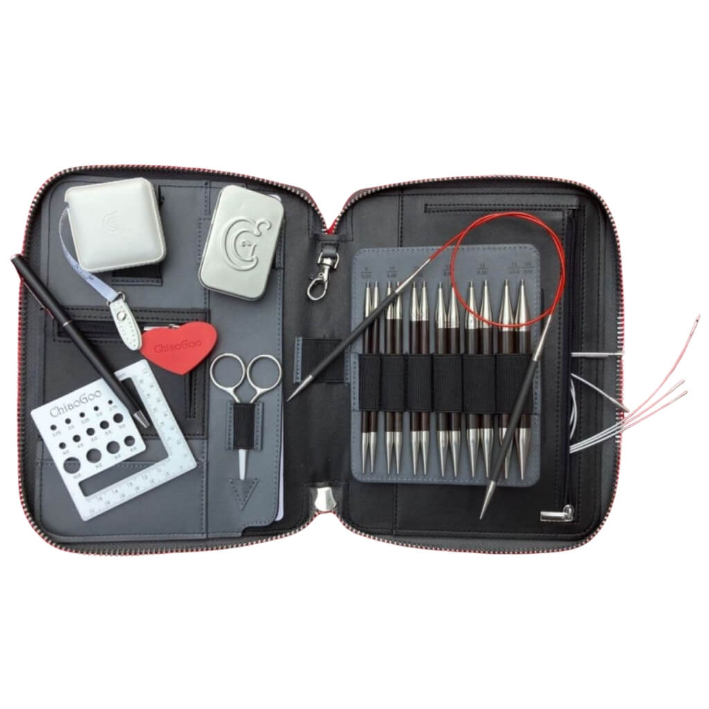 ChiaoGoo Forté 2.0 SS-Tipped Rundstricknadel-Set bei bei bei bei bei bei bei bei bei bei bei bei bei bei bei Lieblingsgarn