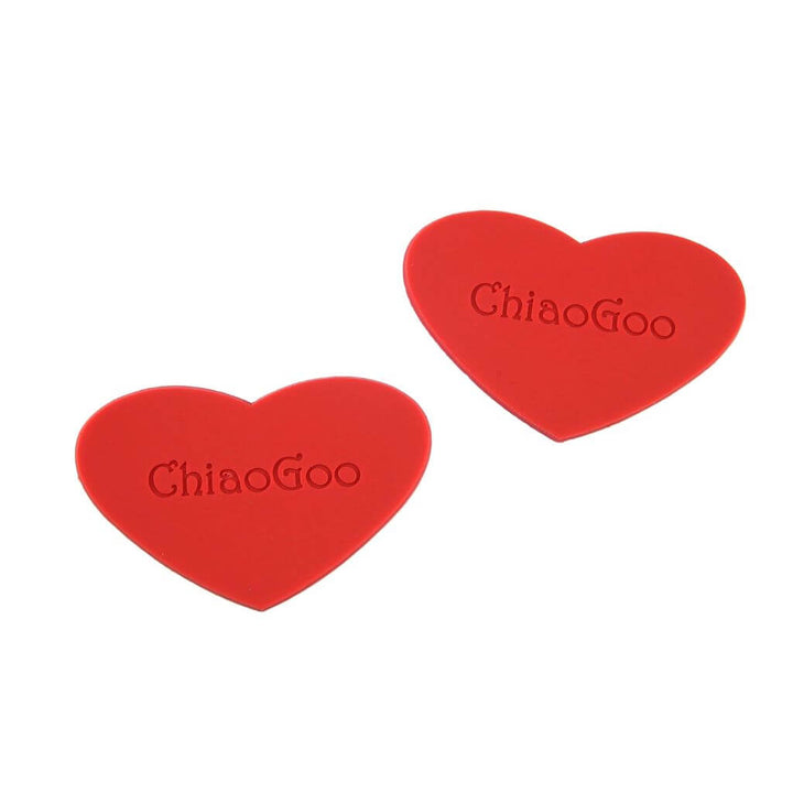 ChiaoGoo ChiaoGoo Herz-Gripper 2 Stk. Lieblingsgarn