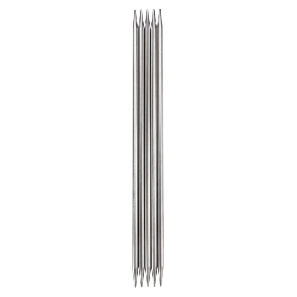 ChiaoGoo 20 cm / 5,00 mm ChiaoGoo Nadelspiel Edelstahl Lieblingsgarn