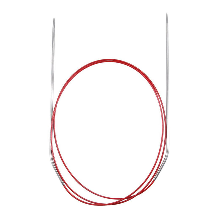 ChiaoGoo 100 cm / 3,75 mm ChiaoGoo KNIT RED Rundstricknadeln Lieblingsgarn