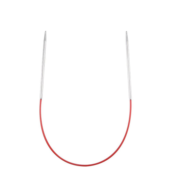 ChiaoGoo 23 cm / 3,00 mm ChiaoGoo KNIT RED Rundstricknadeln Lieblingsgarn